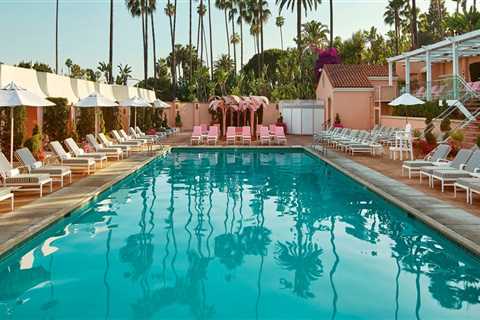 The Top Hotels in Los Angeles County, CA with the Best Fitness Centers