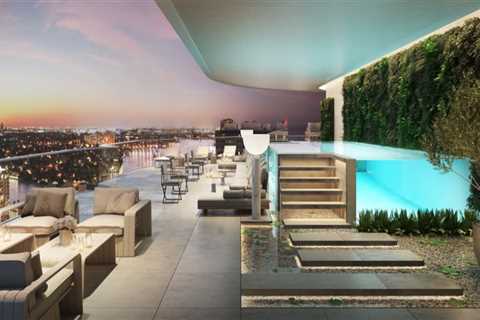 Luxurious Penthouses with Private Beach Access in Fort Lauderdale