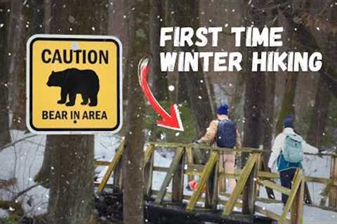 Winter Hiking Trip to Upstate New York #vlog