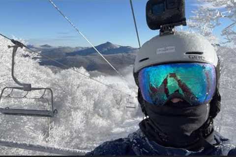 Perfect  East Coast Snow Day at Sugar Mountain, North Carolina