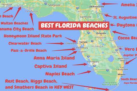 20 Best Beaches in FLORIDA to Visit in 2024 (+MAP)
