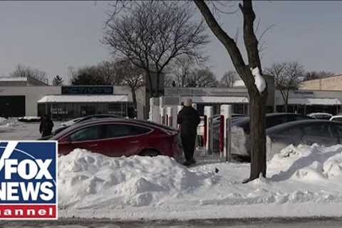 Electric vehicle owner describes nightmare car scenario in cold weather