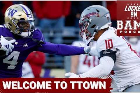 Alabama football picks up another former Washington Husky and Bama in the NFL