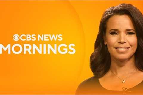 New Hampshire voters cast their primary ballots, new strikes on Houthis, more | CBS News Mornings
