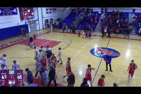 Owego Free Academy vs Waverly High School Boys'' Varsity Basketball