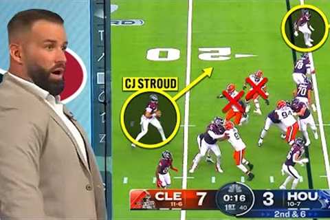 CJ Stroud''s All-Time Greatest Rookie Performance - QB Film Breakdown | Chase Daniel Show
