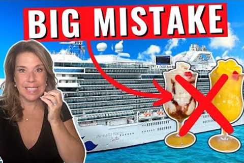 What Cruisers (Almost) Always Get Wrong About Cruise Perks Packages