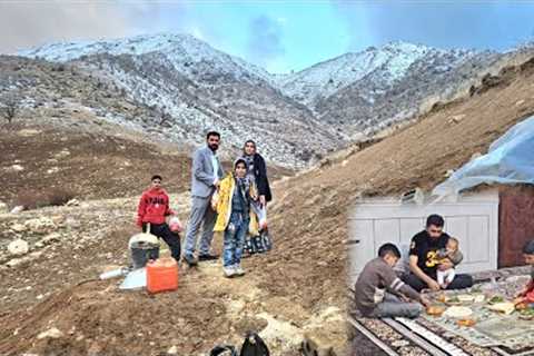 Continuation of the process of building a new house.