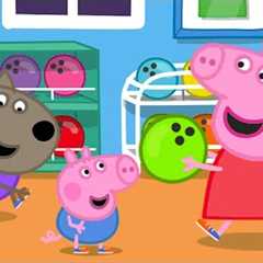 Trying On Bowling Shoes 🎳 | Peppa Pig Official Full Episodes