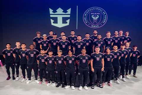 Royal Caribbean Takes Center Stage On Inter Miami CF’s Jerseys