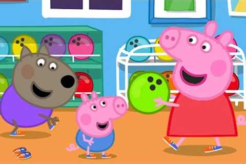 Trying On Bowling Shoes 🎳 | Peppa Pig Official Full Episodes