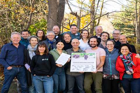 Leading organisations join forces to scale up practical rewilding across Europe