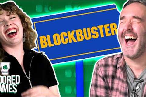 DRUNK MOVIE CHARADES - Irish People Try Blockbuster | Floored Games