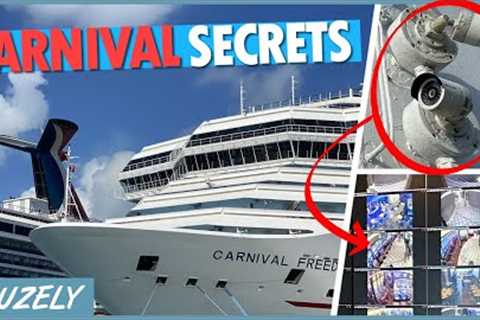 13 Carnival Cruise 'Secrets' Hidden in Plain Sight