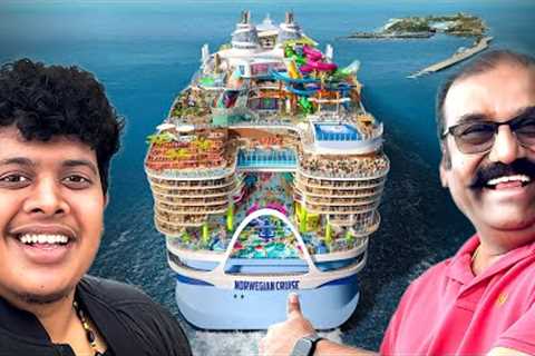 7days Cruise with Nepoleon Sir 😍🛳 | Irfan''s view 🔥