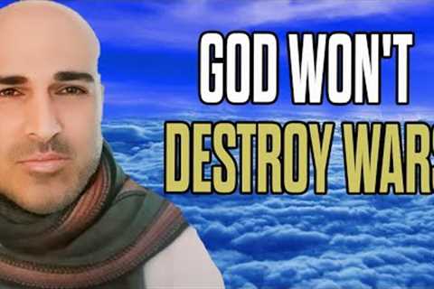 Isariel man dies, shown Why God Allows WAR &amp; SUFFERING on EARTH !