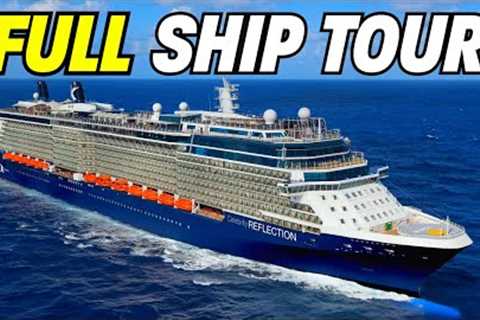 Celebrity Reflection FULL Walkthrough Ship Tour (Celebrity Cruises)
