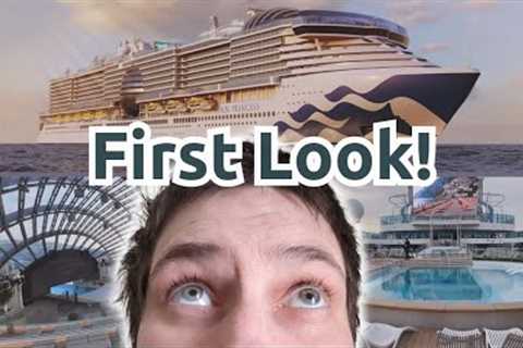 My Brutally Honest SUN PRINCESS First Impressions!