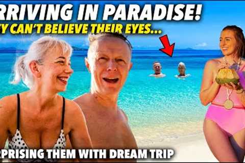 Parents First Time Seeing Philippines BEACH! Shocked by Beauty of CORON “Better than Maldives”