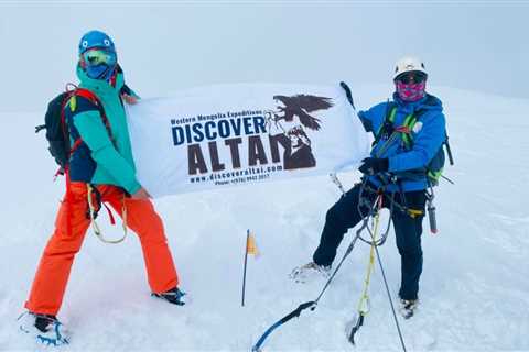 CLIMB MOUNT KHUITEN MONGOLIA CLIMB - Discover Altai