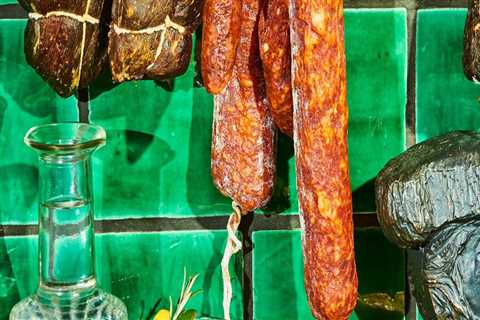 The Delicious and Nutritious Goat Morcilla at Congress