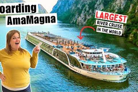 Boarding AmaMagna + Full Ship Tour (And Authentic Hungarian Dinner!!)