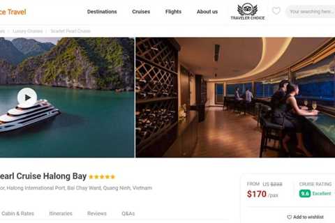 Why Scarlet Pearl Halong Bay Cruise Worth The Lap of Luxury?