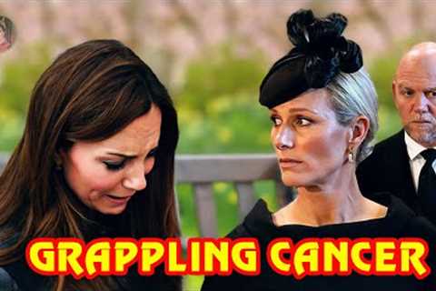 Catherine GRAPPLES WITH CANCER As She Receive Comfort From Zara And Mike Tindall
