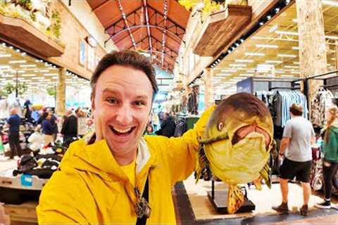 Inside the Newest BASS PRO SHOPS in Irvine California