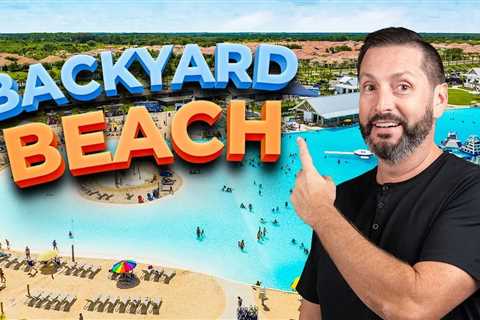 Mirada Lagoon in San Antonio, Florida is Bringing The Beach to Your Backyard!