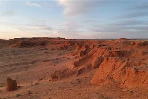 Exploring the Enigmatic Beauty of Bayanzag: A Unique Journey into Mongolia's Hidden Gem -..