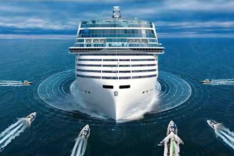 When PIRATES ATTACK a Luxury CRUISE SHIP This Is How They Defend