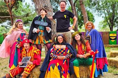 Renaissance Pleasure Faire of Southern California Full Tour