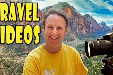 How I Make Travel Videos in 2024