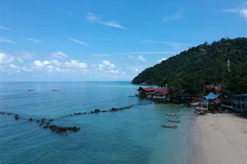 Discovering the Malaysian Island Paradise with Bluewater Ferry