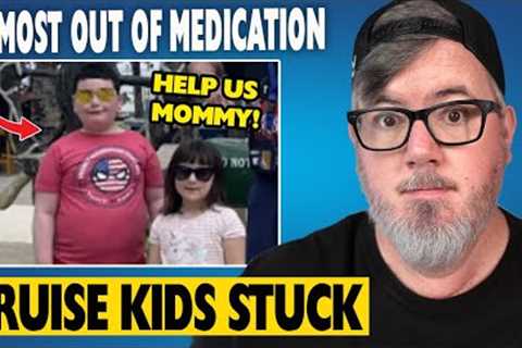 Cruise Kids STUCK in Mexico, ROYAL CRUISE SHIP BROKEN, Cruise Rescue Anger