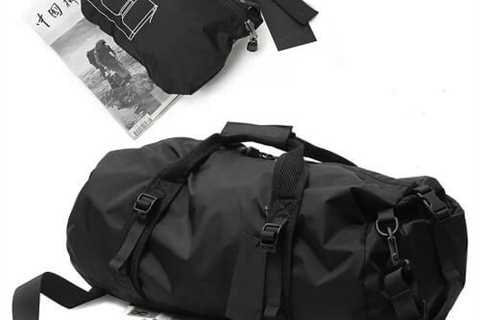 Custom Logo Duffle Bags