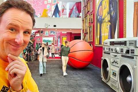 The Funnest Art Museum in Los Angeles: Mr Brainwash