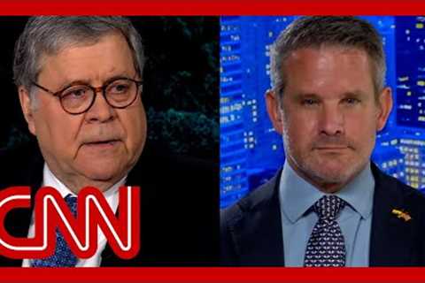 Kinzinger blasts Bill Barr’s support for Trump