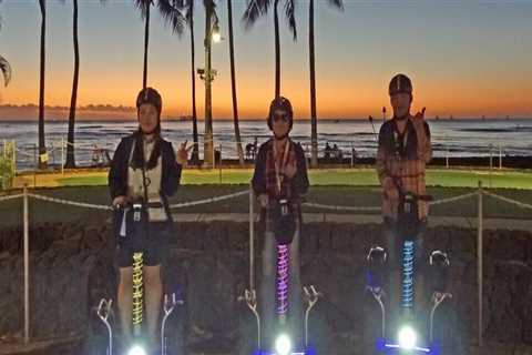 Exploring Honolulu with the Family: Bike and Segway Tours