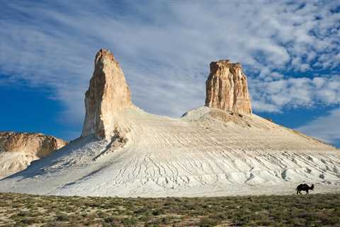 Bozjyra tract - Discover Kazakh