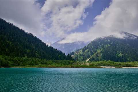 Lake Balkhash - Discover Kazakh