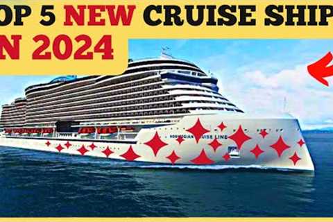 TOP 5 BEST NEW CRUISE SHIPS IN 2024 (Carnival, Royal Caribbean, Princess, Disney)