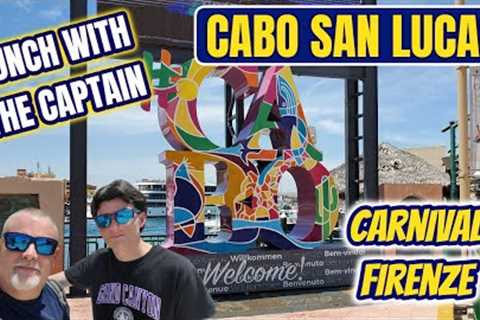 Cabo San Lucas Cruise Port Walk-Around