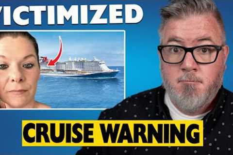 New WARNING for Cruisers + MAN JUMPS OFF World''s Largest Cruise Ship