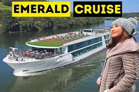 Emerald Dawn - Europe''s Award Winning River Cruises Ship Tour! 🛳🥂