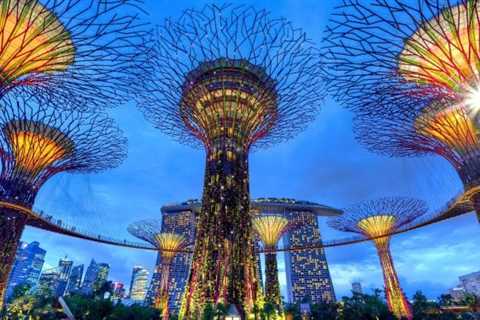 Full service direct flights from Brussels to Singapore from €525 by 5*Singapore Airlines