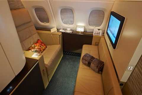 6 of the Best First Class Flights You Can Book with Miles