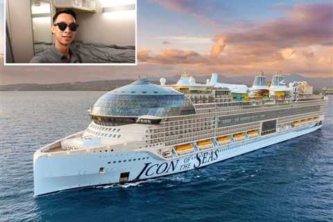 Photos show what tiny crew-only cabins on Icon of the Seas look like