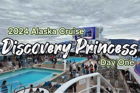 2024 Alaska Cruise with Discovery Princess | Day 1 | Sail Away from Vancouver | 4K